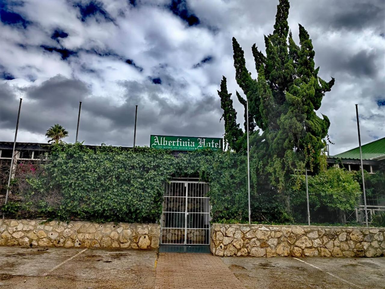 Albertinia Hotel Buitenkant foto
